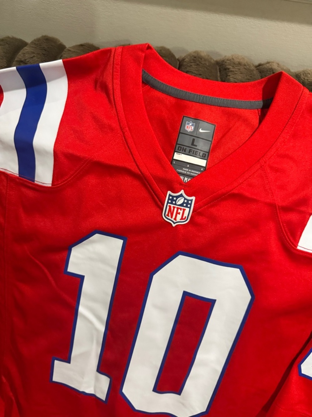 Nike Mac jones New England patriots alternate game jersey new with tag - Picture 3 of 3